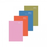 A6 WTV Colour Block Diary in CDU A6 WTV Colour Block Diary in CDU