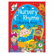 Nursery Rhymes Colouring Book