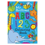 ABC/123 Colouring Book ABC/123 Colouring Book