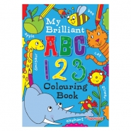 ABC/123 Colouring Book
