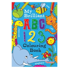 ABC/123 Colouring Book ABC/123 Colouring Book