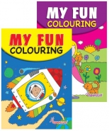 A5 Princess & Space Colouring Books A5 Princess & Space Colouring Books