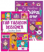 Fashion Sticker Books
