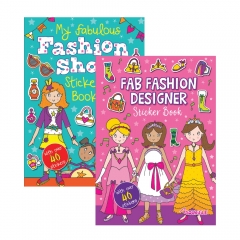 Fashion Sticker Books Fashion Sticker Books