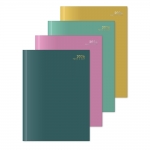 A4 Page a Day Colour Block Diary (Half Page Weekends) CDU A4 Page a Day Colour Block Diary (Half Page Weekends) CDU