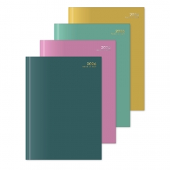 A4 Page a Day Colour Block Diary (Half Page Weekends) CDU A4 Page a Day Colour Block Diary (Half Page Weekends) CDU