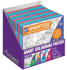 Giant Colouring Posters in CDU Giant Colouring Posters in CDU