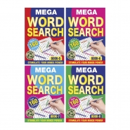 A5 Word Search Book 3&4