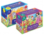 Snow White & The 3 Little Pigs Jigsaw, 25 pieces Snow White & The 3 Little Pigs Jigsaw, 25 pieces
