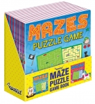 Mazes Puzzle Book, 21x21cm in CDU Mazes Puzzle Book, 21x21cm in CDU