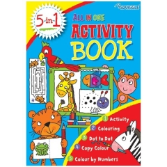 A4 All-In-One Activity Book A4 All-In-One Activity Book