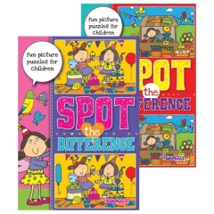 Spot the Difference Activity Books