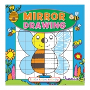 Mirror Drawing Activity Book 21x21cm Mirror Drawing Activity Book 21x21cm