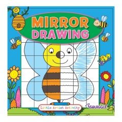 Mirror Drawing Activity Book 21x21cm Mirror Drawing Activity Book 21x21cm