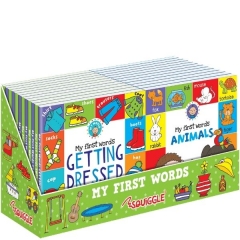 My First Board Books, 4 asstd 15x15cm in CDU My First Board Books, 4 asstd 15x15cm in CDU