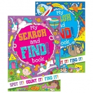 My Search & Find Activity Books My Search & Find Activity Books