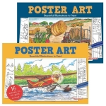 Poster Art Colouring Books Poster Art Colouring Books