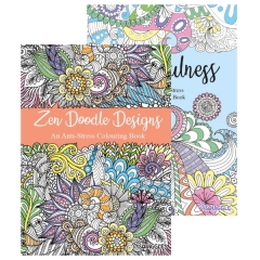 Zen Doodle & Mindfulness Anti-Stress Colouring Books Zen Doodle & Mindfulness Anti-Stress Colouring Books