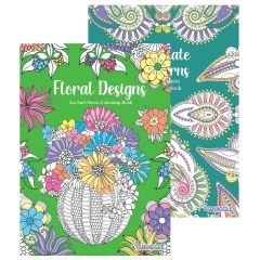 Patterns & Floral Designs Anti-Stress Colouring Books Patterns & Floral Designs Anti-Stress Colouring Books
