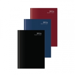 A5 Page a Day Classic Diary (Full Page Weekends) in CDU A5 Page a Day Classic Diary (Full Page Weekends) in CDU
