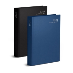 A4 2 Pages Per Day Classic Diary