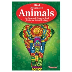 Animals Advanced Colouring Book