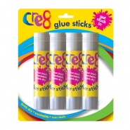 Glue Sticks, 10g 4pk Glue Sticks, 10g 4pk
