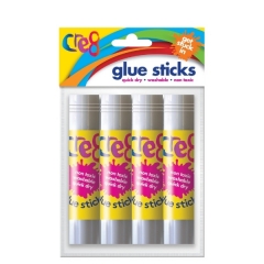 Glue Sticks, 10g 4pk
