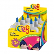 White PVA Craft Glue, 150ml in CDU White PVA Craft Glue, 150ml in CDU