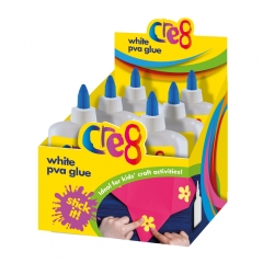 White PVA Craft Glue, 150ml in CDU White PVA Craft Glue, 150ml in CDU