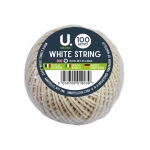 White String, 100m in CDU White String, 100m in CDU