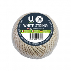 White String, 100m in CDU White String, 100m in CDU