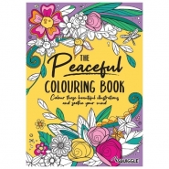 Peaceful Advanced Colouring Book Peaceful Advanced Colouring Book