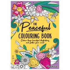 Peaceful Advanced Colouring Book