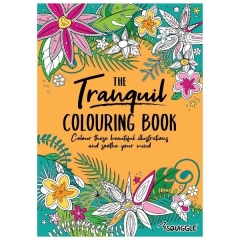 Tranquil Advanced Colouring Book Tranquil Advanced Colouring Book