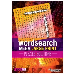 Mega Large Print Modern Word Search Book 2 Mega Large Print Modern Word Search Book 2