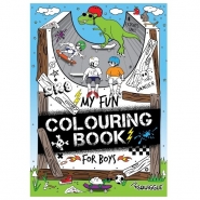 Colouring Fun for Boys