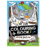 Colouring Fun for Boys Colouring Fun for Boys