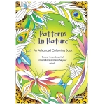 Patterns In Nature Advanced Colouring Book Patterns In Nature Advanced Colouring Book