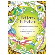 Patterns In Nature Advanced Colouring Book