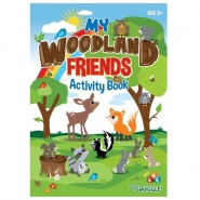 My Woodland Friends All-In-One Activity Book