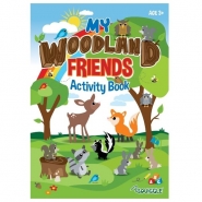 My Woodland Friends All-In-One Activity Book My Woodland Friends All-In-One Activity Book