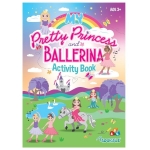 My Pretty Princess & Ballerina All-In-One Activity Book My Pretty Princess & Ballerina All-In-One Activity Book