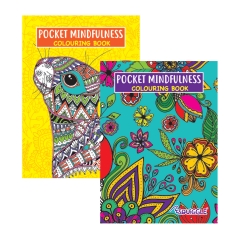 Pocket A6 Mindfulness Colouring 1 & 2 in CDU Pocket A6 Mindfulness Colouring 1 & 2 in CDU