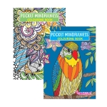 Pocket A6 Mindfulness Colouring 3 & 4 in CDU Pocket A6 Mindfulness Colouring 3 & 4 in CDU