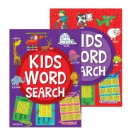Kids Word Search Puzzle Book