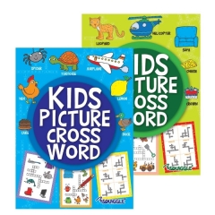 Kids Picture Crossword Puzzle Book Kids Picture Crossword Puzzle Book