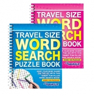 Travel Size Word Search Asst 2 , Spiral Bound Travel Size Word Search Asst 2 , Spiral Bound