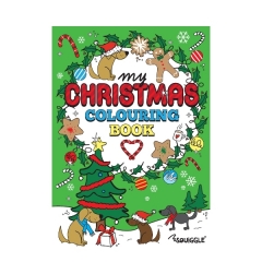 My Christmas Colouring Book 4