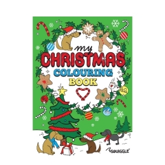 My Christmas Colouring Book 4 My Christmas Colouring Book 4